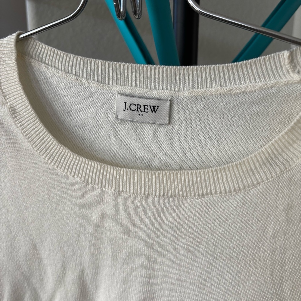 J. Crew Women's Ivory sweater - Picture 6 of 11
